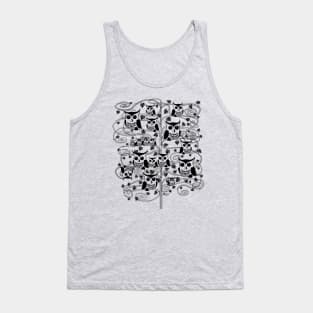 Owl Tree Tank Top